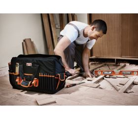 Bolsas portaherramientas textiles con cierre y base rígida de 48 l | 4750FB2-24A