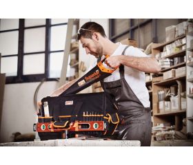 Bolsas portaherramientas textiles con cierre y base rígida de 48 l | 4750FB2-24A