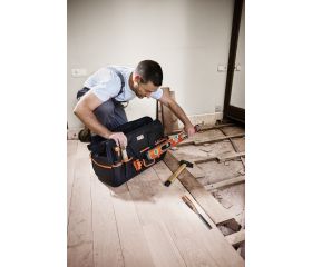 Bolsas portaherramientas textiles con cierre y base rígida de 48 l | 4750FB2-24A