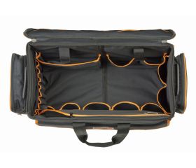 Bolsas portaherramientas textiles con ruedas y asa telescópica de 73 l | 4750FB2W-24A
