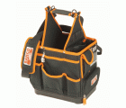 Bolsas portaherramientas textiles de 12&nbsp;l para electricistas | 4750FB3-12