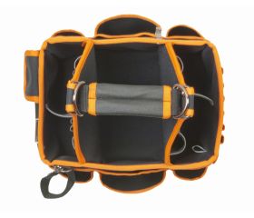 Bolsas portaherramientas textiles de 12 l para electricistas | 4750FB3-12
