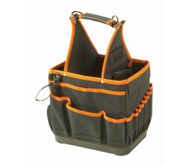 Bolsas portaherramientas textiles de 12 l para electricistas | 4750FB3-12