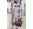 Bolsas portaherramientas textiles de 12&nbsp;l para electricistas | 4750FB3-12