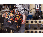 Bolsas portaherramientas textiles de 12&nbsp;l para electricistas | 4750FB3-12