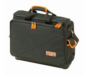 Composición de herramientas para ingeniería con bolsa portaherramientas textil: 51 piezas | 4750FB4-18TS001
