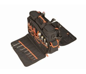 Composición de herramientas para ingeniería con bolsa portaherramientas textil: 51 piezas | 4750FB4-18TS001