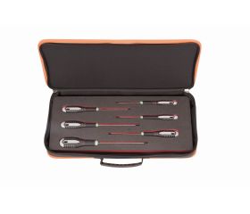 Estuche portaherramientas de 8 l con mango con elastómero para un foam 1/3 Fit&Go | 4750FB5-FG1