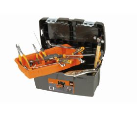 Cajas de herramientas de plástico «heavy duty» de 500 mm | 4750PTB50