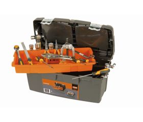 Cajas de herramientas de plástico «heavy duty» de 600 mm | 4750PTB60