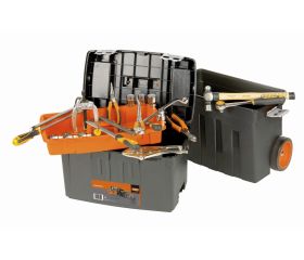 Cajas de herramientas de plástico «heavy duty» de 470 mm | 4750PTBW47