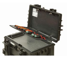 Panel divisor pivotante interior con huecos tipo bolsa | 4750RCWD-AC2