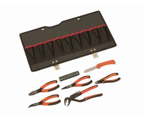 Panel divisor pivotante interior con huecos tipo bolsa | 4750RCWD-AC2