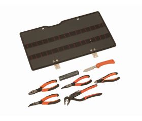 Paneles divisores pivotantes interiores con tiras elásticas | 4750RCWD-AC3