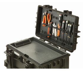 Paneles divisores fijos interiores con tiras elásticas ajustables | 4750RCWD-AC4