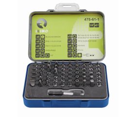 Juego de puntas de 1/4