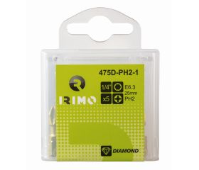 Puntas de diamante Phillips de 1/4