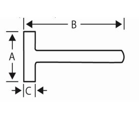 Macetas con mango de nogal | 484