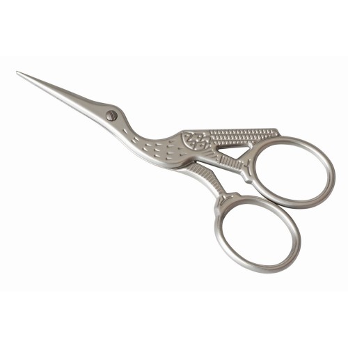 Tijera Bordar Cigüeña Satinada