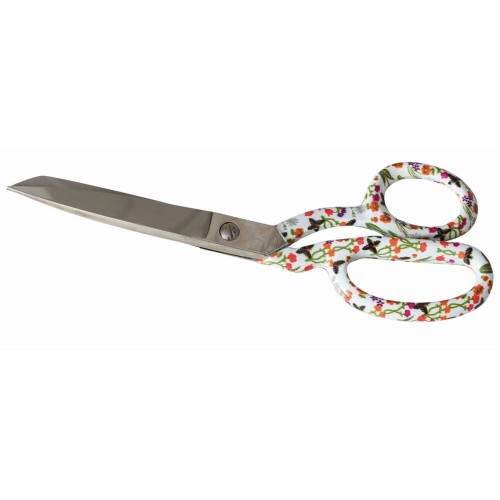 Tijera Sastre Decorada Flor