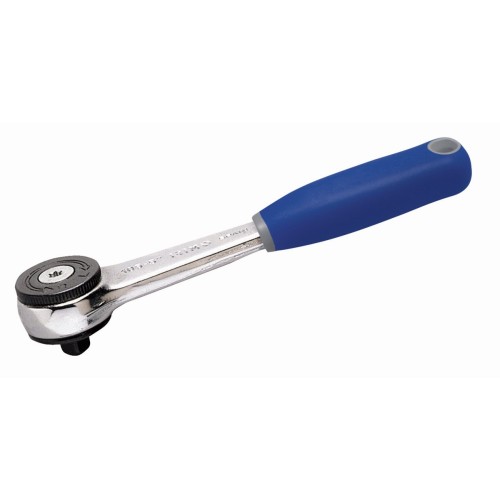 Carraca reversible redonda de 1/4" | 105501