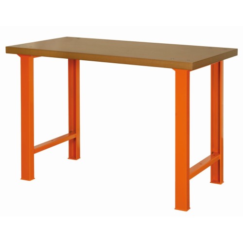Bancos de trabajo "Heavy Duty" con encimera de DM y 4&nbsp;patas | 1495WB-TD