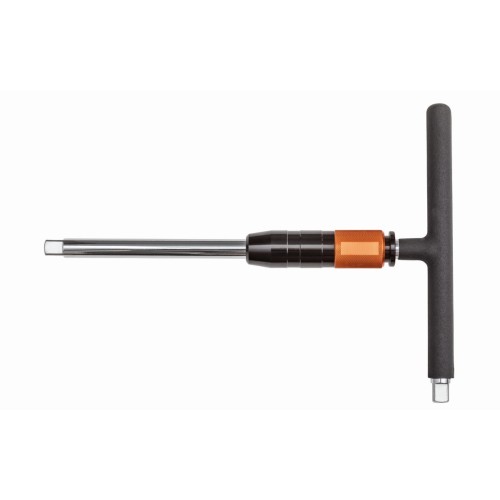 Llave en T con soporte giratorio de aluminio | 1945W