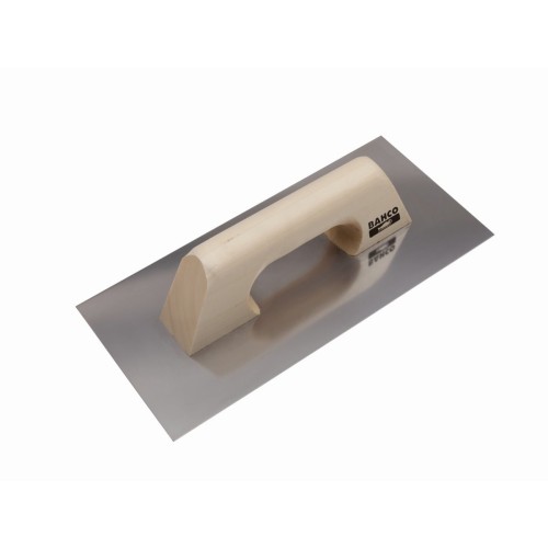 Llanas con hoja de acero inoxidable y mango ligero de madera de álamo | 2045A