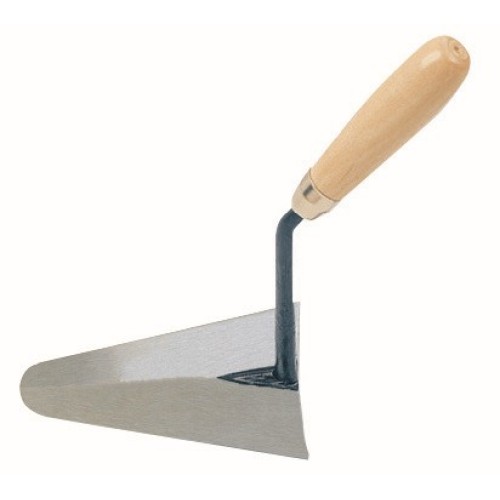 Paletas de albañil modelo catalán con mango de madera | 2301