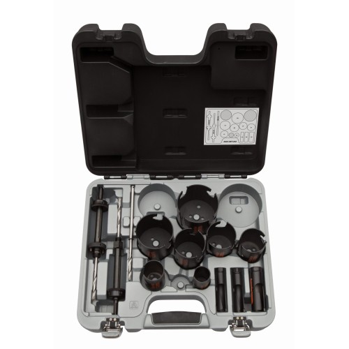 Juego de coronas de sierra para multi construcción Superior™ de 19-83&nbsp;mm - 14 piezas | 3833-SET-202