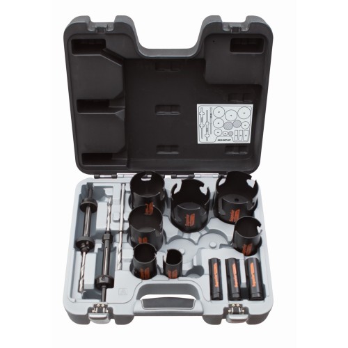 Juego de coronas para multi construcción Superior™ de 19-83&nbsp;mm - 14 unidades | 3833-SET-207