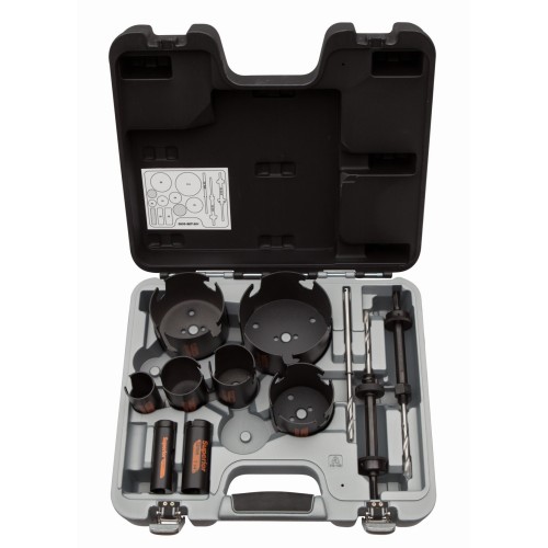 Juego de coronas para multi construcción Superior™ de 25-114&nbsp;mm - 12 unidades | 3833-SET-301