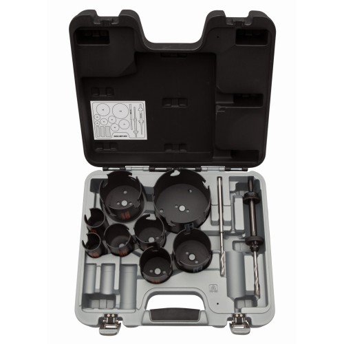 Juego de coronas Superior™ para multi construcción, de 35-114&nbsp;mm - 11 piezas | 3833-SET-303