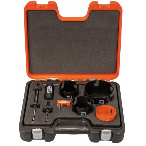 Juego de coronas mixtas de 35mm.114mm- 10 Piezas | 3835-SET-64