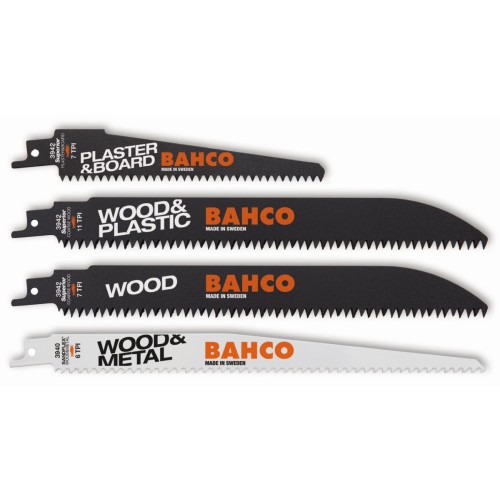 Juego de hojas de sable para madera (5 piezas) | 3942-WOOD-SET-5P