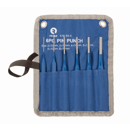 Juego de 6 botadores con mango octogonal | 519-92-4