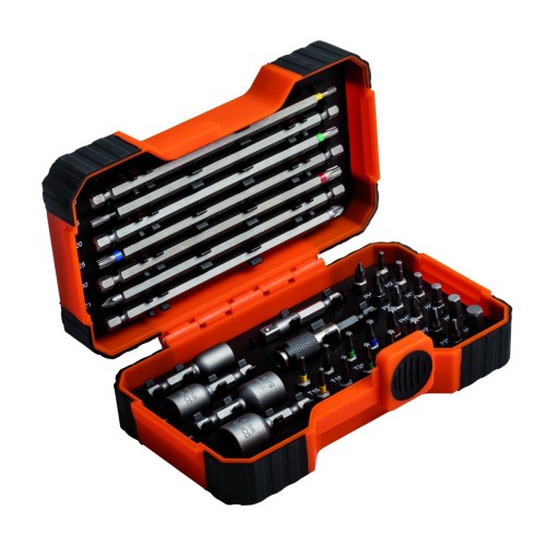 Juego de puntas de 1/4" "heavy duty" para adaptadores y puntas TORX® (35&nbsp;piezas) | 59/S35BC