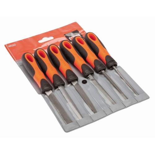 Juego de limas ERGO? para corte suave - seis unidades | 1-476