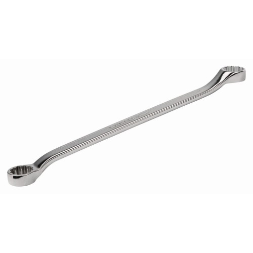 Llaves de estrella de dos bocas acodadas imperiales con acabado cromado | 1300Z