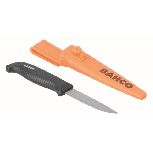 Display con 15 cuchillos multiusos de acero al carbono | 1446-CS