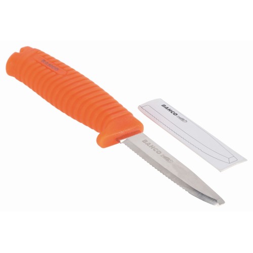 Cuchillo flotante con mango fluorescente | 1446-FLOAT-B