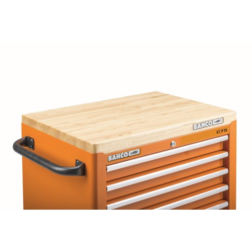 Encimeras de castaño para carros (40&nbsp;mm) | 1470K-ACTW