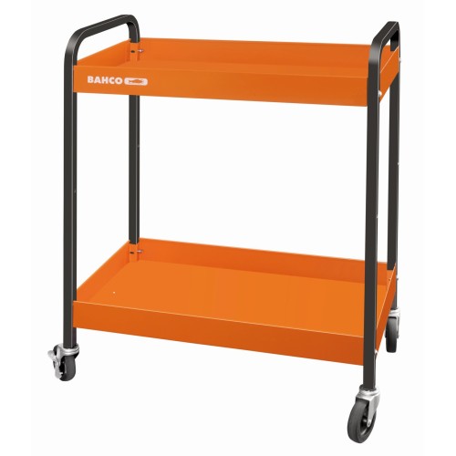 Carros con dos bandejas de acero | 1470KC2