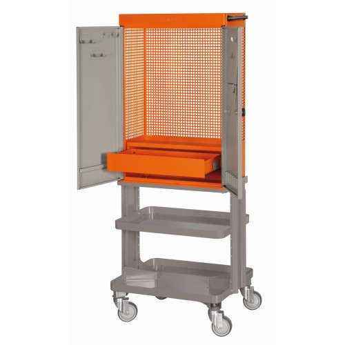 Armarios con dos puertas y ruedas | 1495CD60W