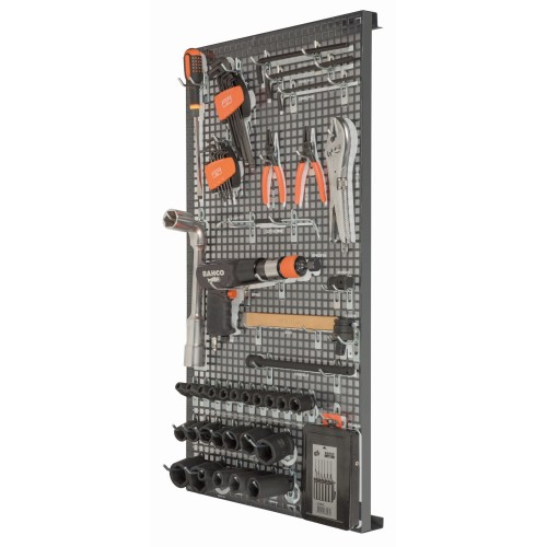 Panel de herramientas con composición para automoción (62&nbsp;piezas) | 1495TP-AUTO-M1