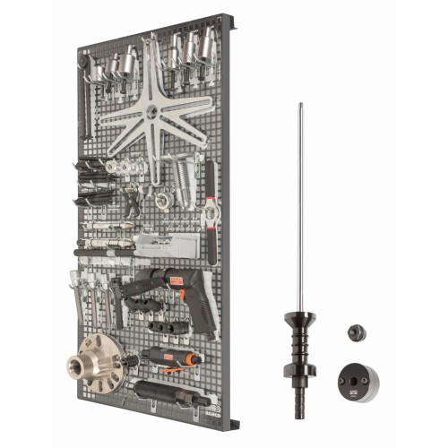 Panel de herramientas con composición para la automoción (53&nbsp;piezas) | 1495TP-AUTO-M2