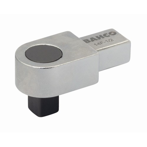 Cabeza intercambiable cuadrada fija con conector rectangular | 9/14/24/27F