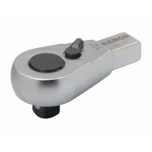 Cabeza intercambiable de carraca tipo pera con conector rectangular | 9/14P