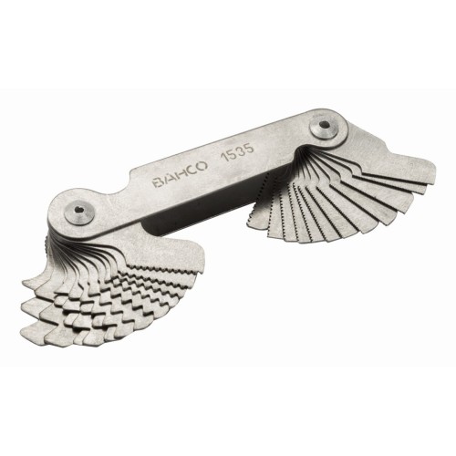 Galgas de roscas con sistema métrico de 60° | 1535