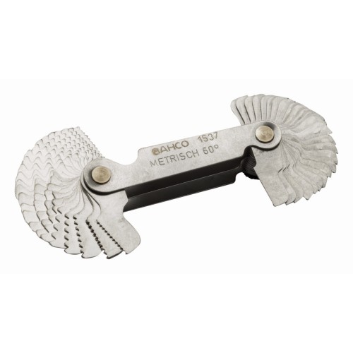 Galgas de roscas con sistema métrico de 60° y sistema Whitworth de 55° | 1537